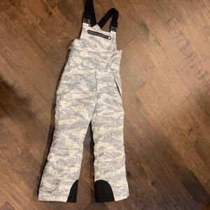 Girls snow/ski bibs/pants